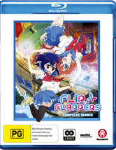 Flip Flappers Complete Series Blu-ray | Anime | Region B - $38.37