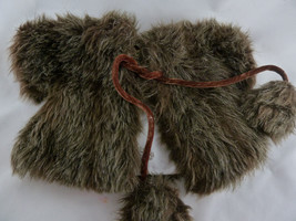 Vintage Cabbage Patch Kids Fun Fur Coat Brown Coleco Cabbage Patch Kid 9" long - £14.89 GBP