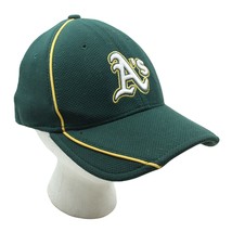 NEW ERA Oakland A&#39;s Athletics Green MLB Authentic Embroidered Youth Fitt... - £14.79 GBP