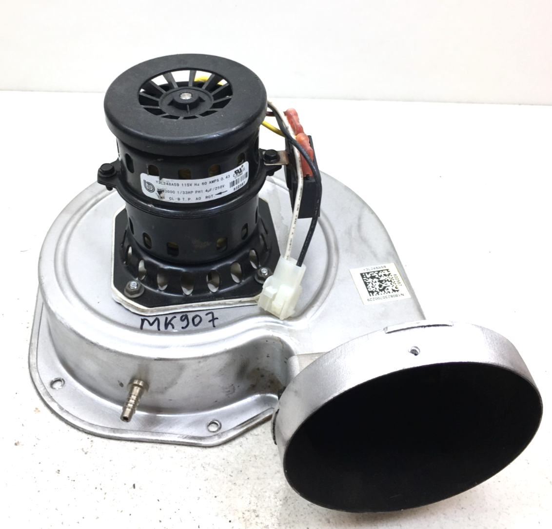 Goodman Amana Y3L248A59 Furnace Draft Inducer Motor 1/33 HP 3000 RPM use... - $75.00 Goodman Amana Y3L248A59 Furnace Draft Inducer Motor 1/33 HP 3000 RPM use... - $75.00