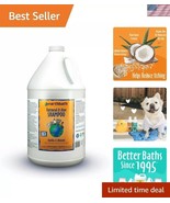 Oatmeal &amp; Aloe Pet Shampoo for Dogs &amp; Cats, Vanilla &amp; Almond, 128oz 1 Ga... - $74.24