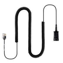 Qd Adapter His Cable For Plantronics Headsets Qd Adapter For Yealink Pho... - $29.99