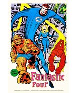 Marvelmania 24 x 36 Reproduction Character Poster &quot;The Fantastic Four&quot; - £35.83 GBP