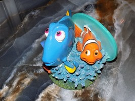 Disney&#39;s Finding Nemo Dory and Nemo Aquarium Ornament NEW - £36.57 GBP