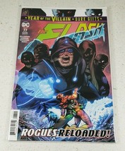 DC THE FLASH # 77 2019 Year Of The Villian Rogues Reloaded Comic Bagged/... - $13.84