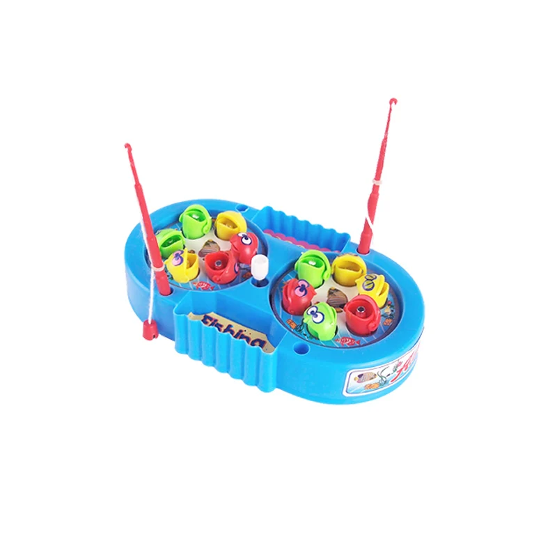 Electric Toys Fishing Rotating Dribbling Magnetic Plate Baby Educational For - £12.79 GBP