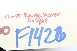 12-15 RANGE ROVER EVOQUE Front Left Driver Seat Adjust Track F1426 image 12