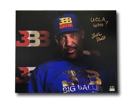 Lavar Ball Signed 16x20 Photo Inscribed &quot;Ucla Who?&quot; #D/60 COA Autograph Lonzo - £116.54 GBP