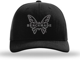 Benchmade Richardson 112 Mid-Pro hat with an embroidered butterfly logo - £27.32 GBP