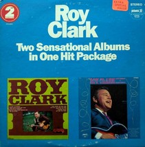 Roy Clark - Roy Clark / Silver Threads And Golden Needles [2 x LP Pickwick] - £6.29 GBP