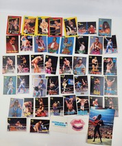 Lot 43 vintage WWF &amp; WCW Trading Cards &amp; Photograph Undertaker vs. Kane -fair - £14.79 GBP