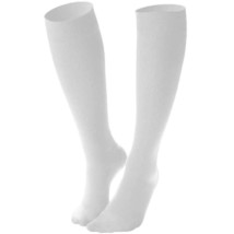 Bell-Horn/Dr. Comfort Women&#39;s Nylon Trouser Socks 15-20 White X-Large - £18.00 GBP