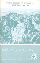 Mineral Resources of Popo Agie Primitive Area Fremont, Sublette Counties Wyoming - £11.19 GBP