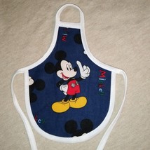 2 X Disney Classic Mickey Mouse Decorative Soap Bottle Dish Apron 2 PACK - $8.40