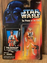 Star Wars Luke Skywalker Action Figure Power of The Force POTF2 - £13.58 GBP