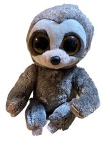 Ty Beanie Boos DANGLER the Sloth 6” Beanbag Plush Stuffed Toy w/ Glitter Eyes - $8.90