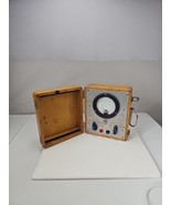 *Rare* Vintage  Multimeter For Ohms And Volts In Wooden Box - $95.00