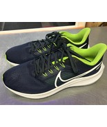 NFL Seattle Seahawks NIKE AIR ZOOM PEGASUS 39 Blue DR2061-400 Men&#39;s Shoe... - $74.70 CAD