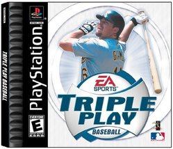 Triple Play Baseball [video game] - £13.34 GBP