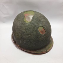 Vintage Post-WWII US Army M1 Helmet Steel Pot Swivel Bale with Liner - £72.44 GBP