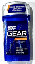 Speed Stick Gear Advanced Performance Clean Peak Antiperspirant Deodorant 2.7oz - £15.65 GBP