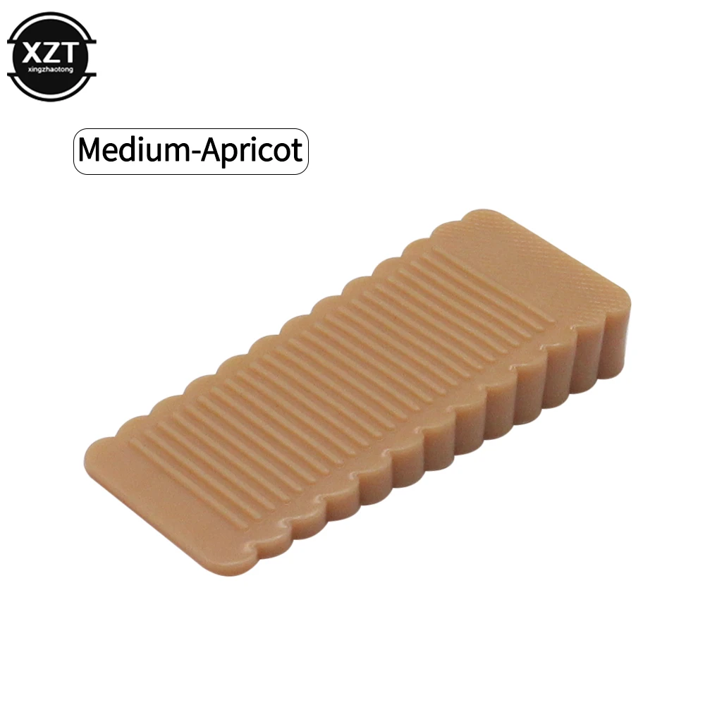 House Home 1Pcs Safety Silicone Door Stop Stoppers Block Wedge Doorstops Door St - £19.98 GBP