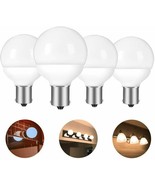 4 RV Vanity LED Bulbs Cool White 6000K Trailer Motorhomes Marine Boat Ba... - $43.82 CAD