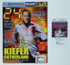 Kiefer Sutherland Signed 24 The Official Magazine 2007 JSA COA - $69.29