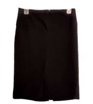 Charlotte Russe Black Spandex Pencil Skirt size Medium  Back Zip High Re... - £15.76 GBP