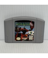 Star Fox Starfox 64 Nintendo N64 Video Game Cartridge 1997 Edition - $24.98