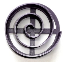 Swirl Design Mini Concha Cutter Mexican Sweet Bread Stamp Made in USA PR... - $5.99