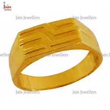 18 K, 22 K Yellow Gold Tungsten Engagement Wedding Wear Jewelry Men&#39;S Ba... - $726.84+