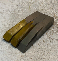 3 Quantity of D.L. Rioci Corp 320-1012 3710 LH Bevel-Mill Inserts (3 Qua... - $79.41