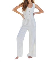 Bishop + Young ticket to paradise sorrento wide leg stripe pant for women - £62.33 GBP