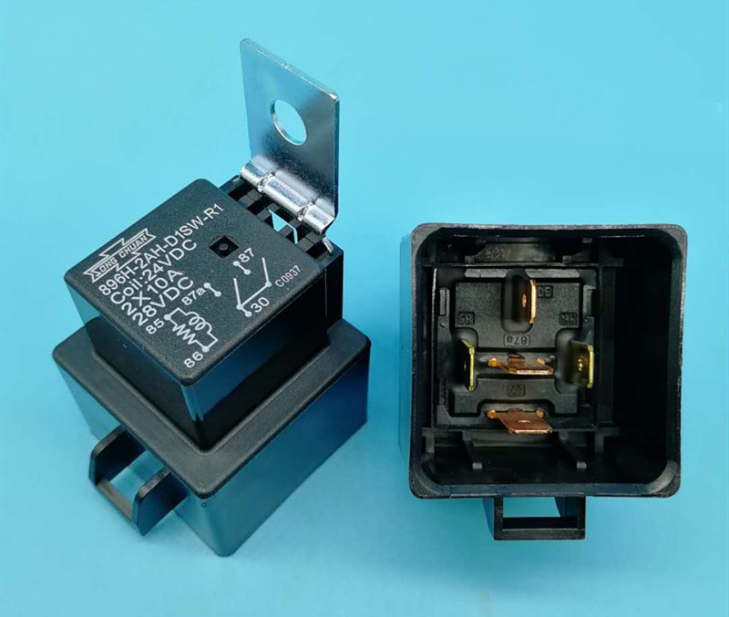 896H-2AH-D1SW-R1, 24VDC Relay, SONG CHUAN Brand New!!