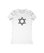 Anti Ye Jewish Star T-Shirt- Women&#39;s Star of David Women&#39;s Tee Jewish Pr... - €25,52 EUR