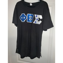 Men’s Phi Beta Sigma T-Shirt Size XL - €25,67 EUR