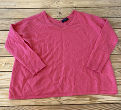 Cashmere Charter Club Women’s V Neck Sweater Size S Pink L8 - $27.62