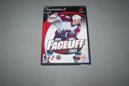 NHL Face Off 2003 - PlayStation 2 [video game] - £19.16 GBP