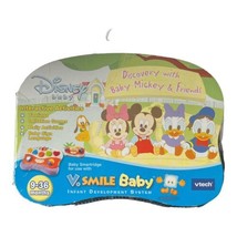 V Tech V Smile Baby Discovery w Baby Mickey Friends Ages 9-36 Months - £11.35 GBP