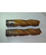 Lot of 2 Brown &amp; Sharpe Milling Cutter Endmills 3 Flute 2&quot; Dia &amp; Shk 6-1... - $217.33 CAD