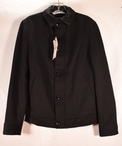 Zara Mens 4way Stretch Easy Care Bomber Jacket Black S - $69.30