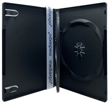 STANDARD Black Triple 3 Disc DVD Cases - £13.06 GBP+