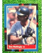 1988 Donruss Don Mattingly #217 New York Yankees Mint Card - $10.17 CAD