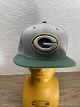 New Era 59Fifty NFL Football Green Bay Packers Hat Ballcap Size 7 1/4 KG JD - $19.79