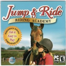 Jump &amp; Ride: Riding Academy (PC-CD, 2005) for Windows - NEW CD in SLEEVE - £3.72 GBP