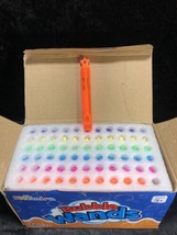 66 Piece Bubble Wands Bulk Summer Toy Party Favor Birthdays Gift - £7.83 GBP