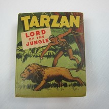 Vintage 1946 Tarzan Lord of the Jungle Better Little Book 1407 Edgar R Burroughs - £31.96 GBP