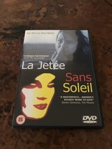 La Jetee/Sans Soleil-Chris Marker Films(R2 DVD) Sci Fi French/English - £14.55 GBP