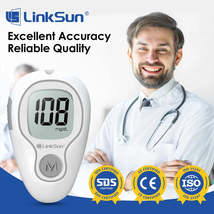 LinkSun G-425-3 Blood Glucose Meter 10/50/100pcs Test Strips Medical Dia... - $19.46+